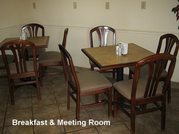 Briarwood Inn Amory Restaurace fotografie